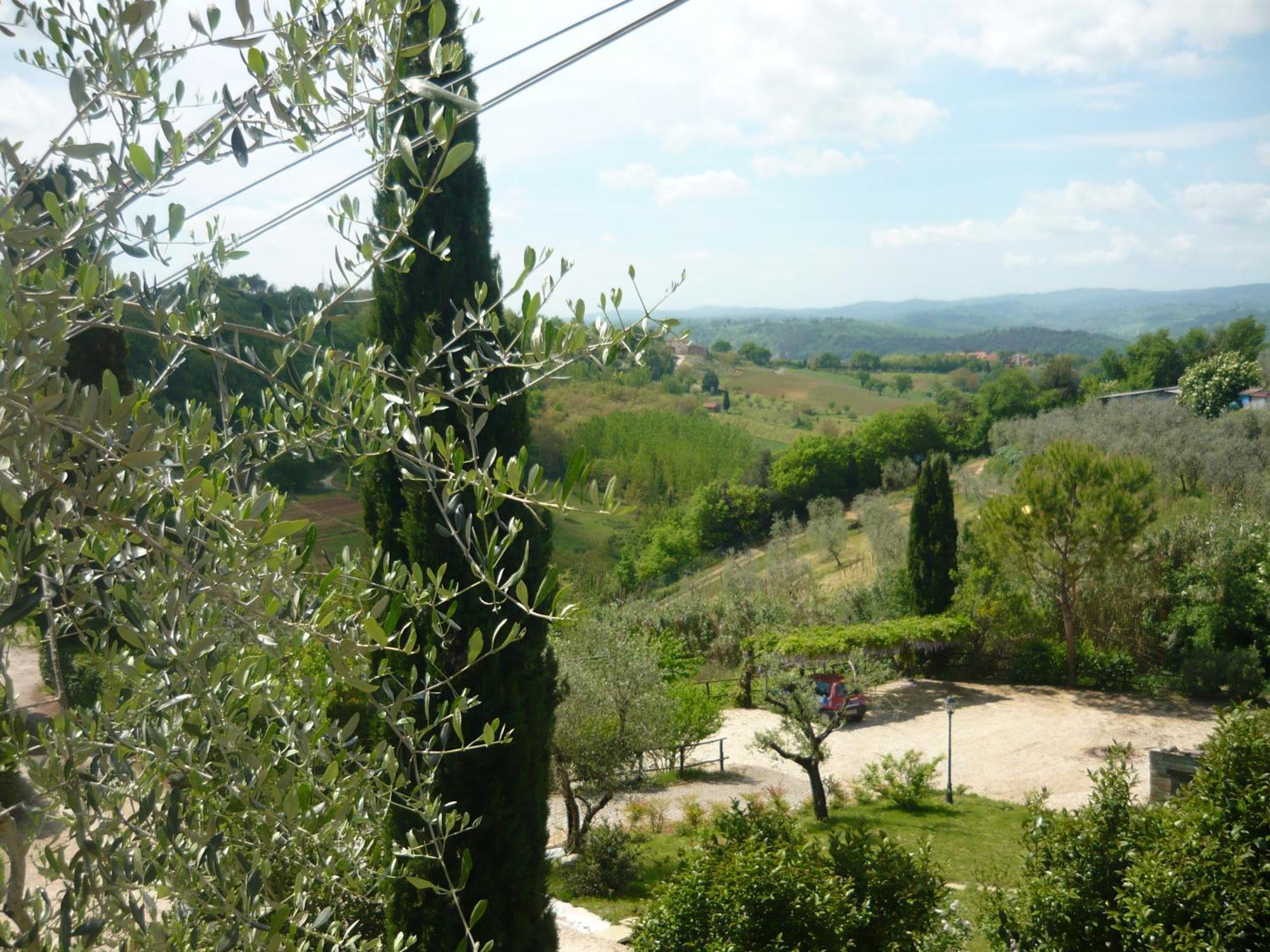 Podere Oliveta Poggibonsi Exterior foto